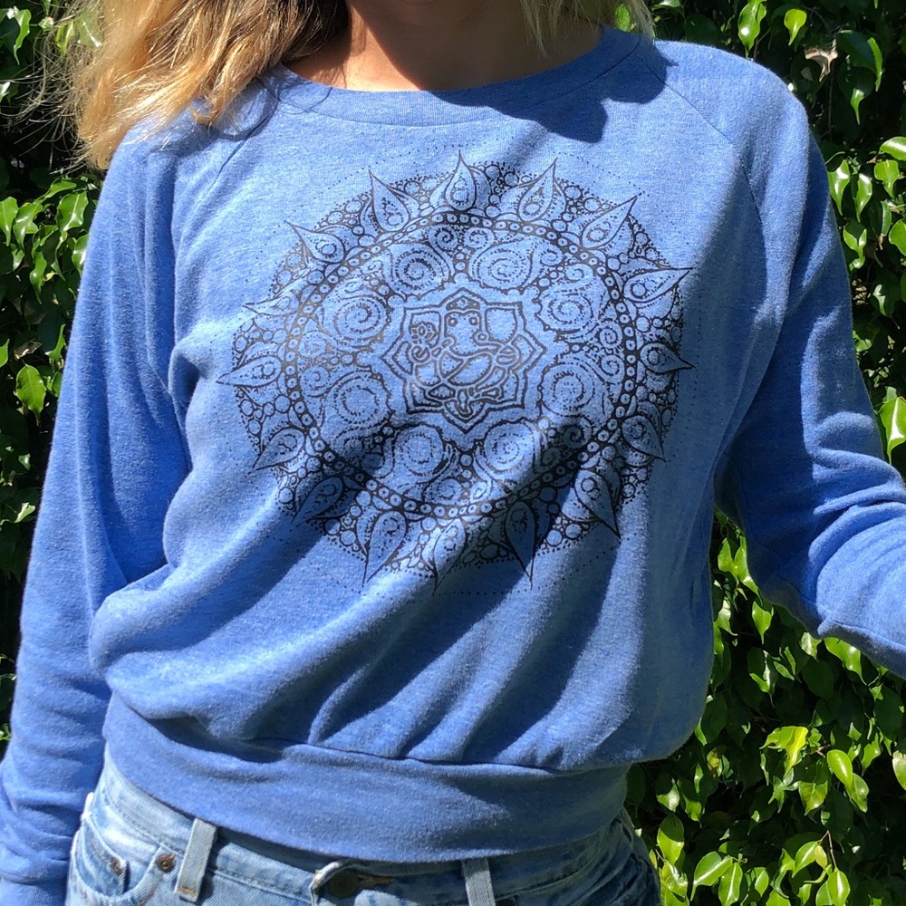 American Apparel Mandala sweater